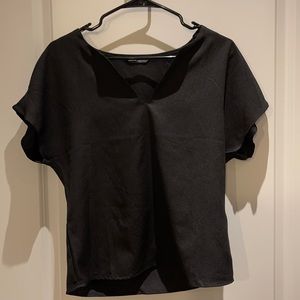 Shein short sleeve blouse